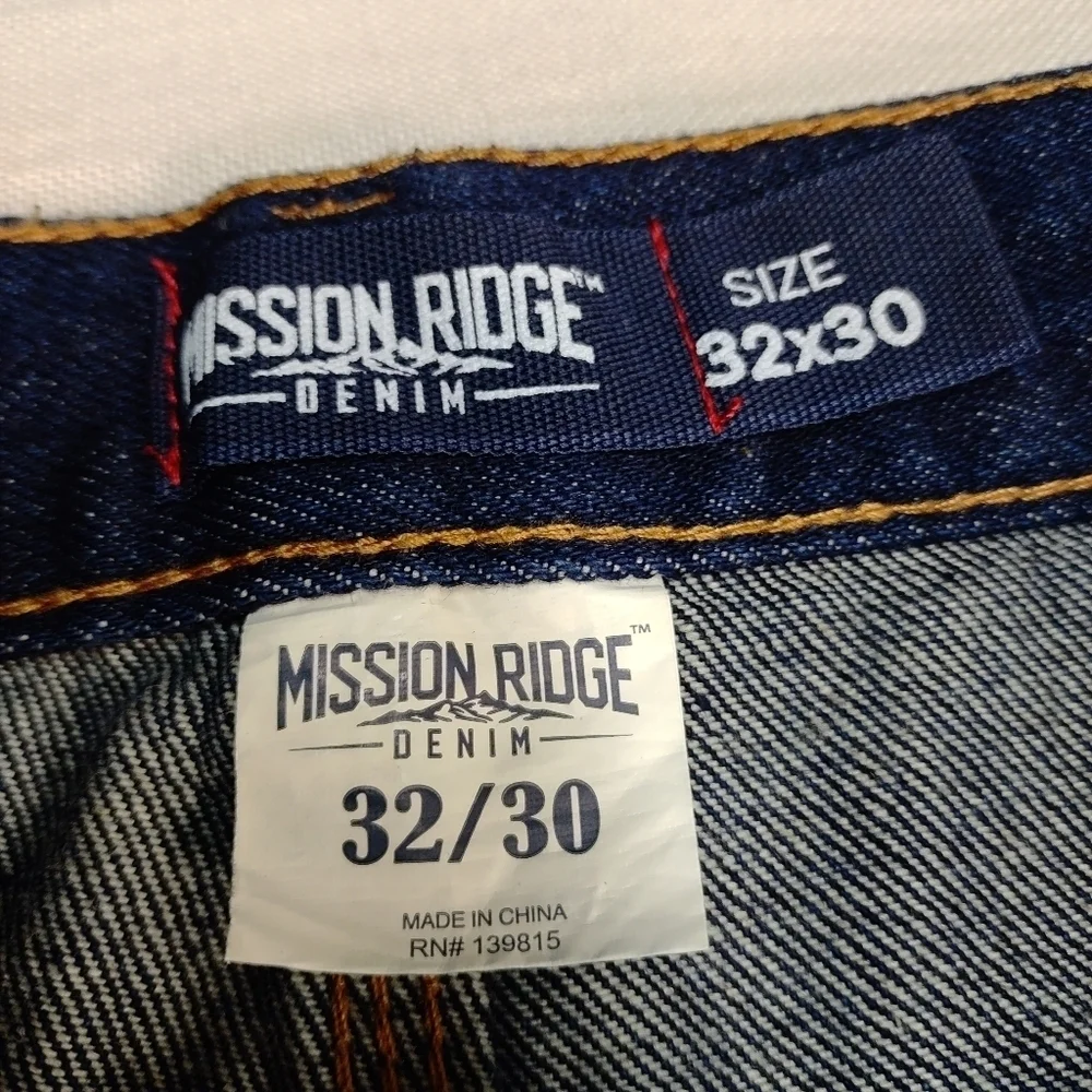 Classic Blue Denim Jeans